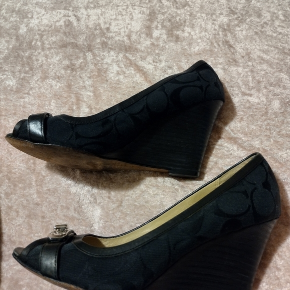 Coach Shoes Coach Heels Poshmark